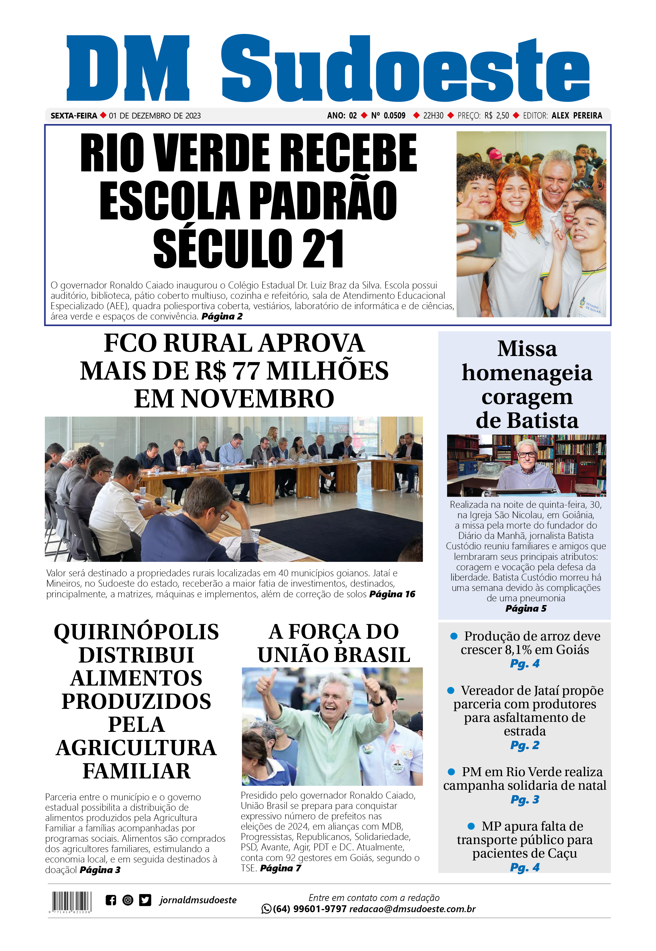 Edição EDIÇÃO2023-12-01